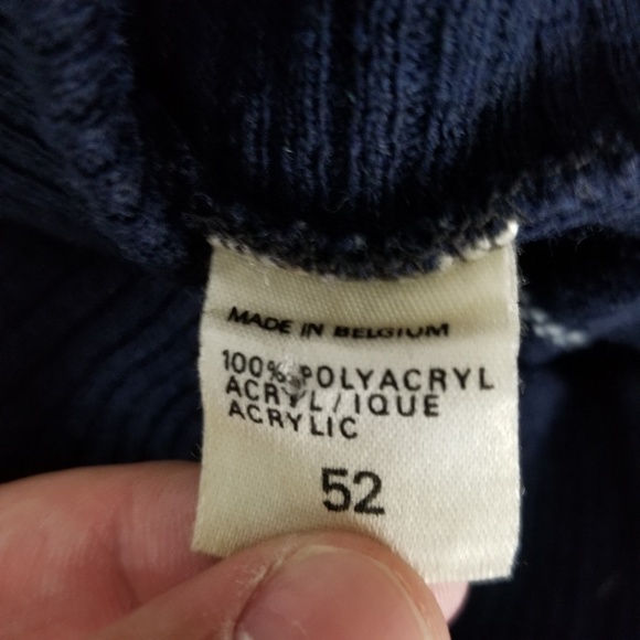 Eric De Clercq Supporters Club Bicycle Quarter Zip - Picture 5 of 5